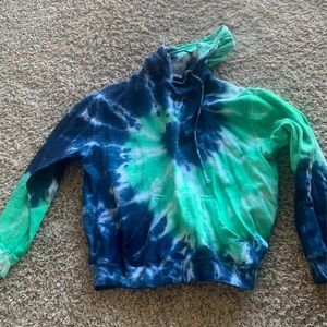 Mens Large Tie dye hoodie